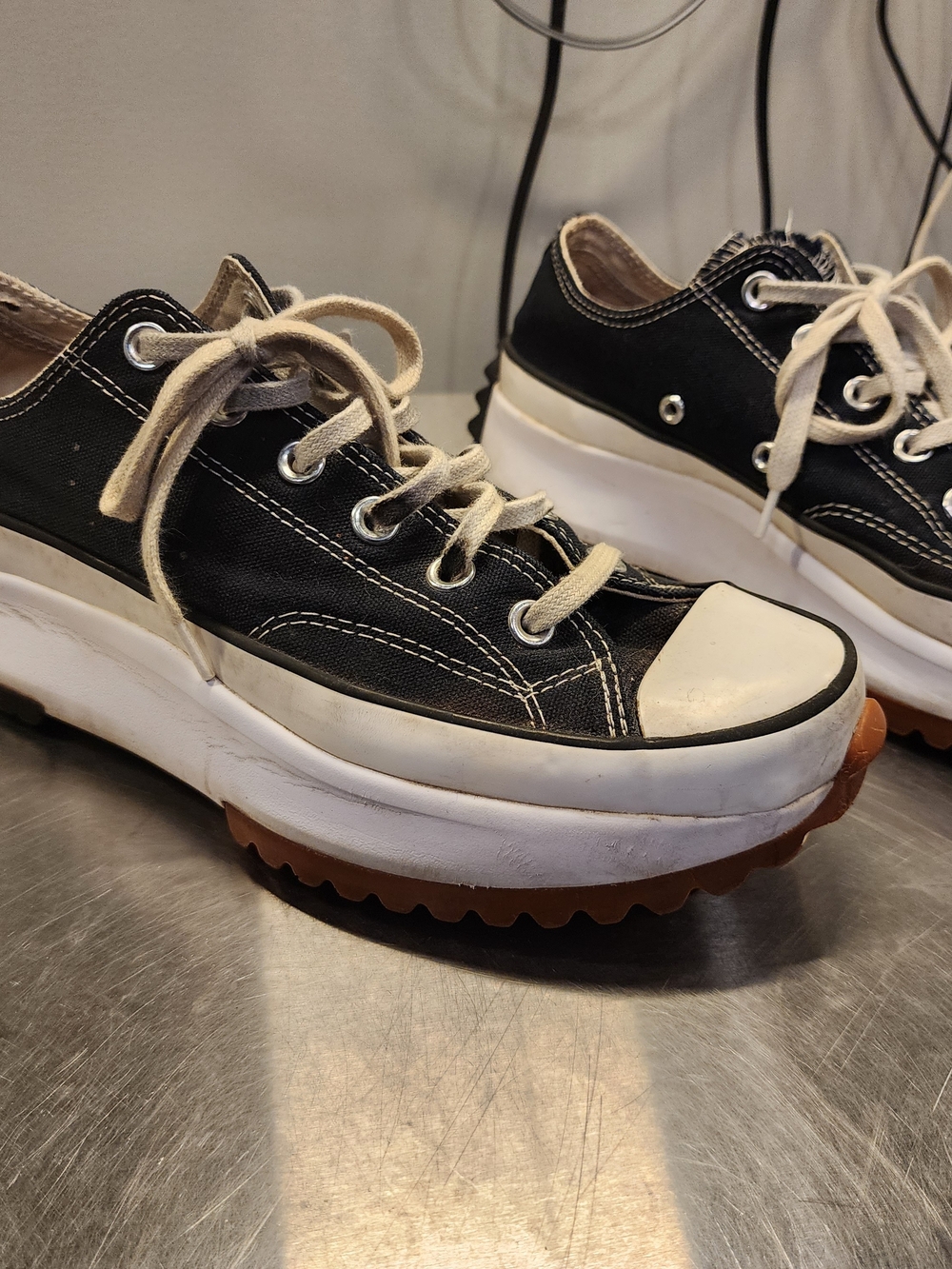 Converse Run Star Well Worn 9.5